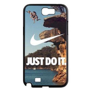 Nike logo means perseverance to do anything just do it New Design Protective Cases Cover for Samsung Galaxy Note 2 N7100 Electronics