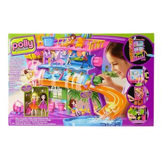 Polly Pocket Polly Pocket Spin and Surprise hotel