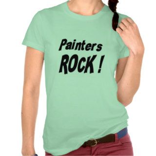 Painters Rock T shirt