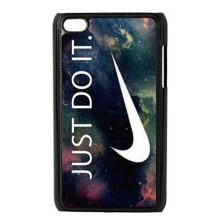 Nike logo means perseverance to do anything just do it Durable Back Cover Case for ipod touch 4   Players & Accessories