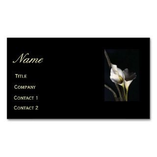 Elegant Lily Custom Business Card Template