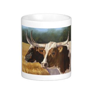 Texas Longhorns Mugs