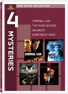 Criminal Law / The Mean Season / Dillinger / Everybody Wins Mgm 4 Mysteries Movies Movies & TV