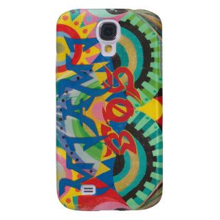 Miami 305 Graffiti iPhone3 Cover Samsung Galaxy S4 Cover