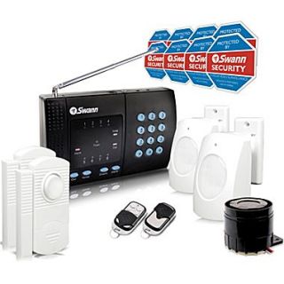 Swann SW347 WA2 Home Wireless Alarm System  Make More Happen at