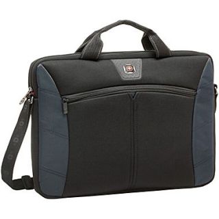 SwissGear GA 7501 06F00 Sherpa Carrying Case For 17.3 Laptops, Blue  Make More Happen at