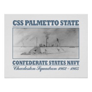 CSS Palmetto State Print
