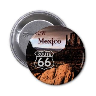 Route 66 new Mexico Buttons