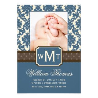 New Baby Announcement Cards
