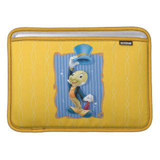 Jiminy Cricket Lifting His Hat MacBook Air Sleeve