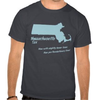 Funny Massachusetts Taxachusetts Mens T Shirt