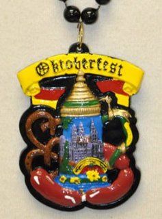 Octoberfest Mardi Gras Bead Necklace New Orleans German Germany Munich Beads Party 