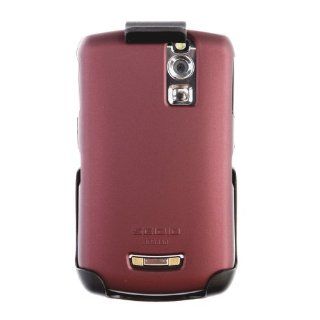 Seidio SURFACE Case and Holster Combo for BlackBerry Curve 8300, 8310, 8320 (Burgundy) Cell Phones & Accessories