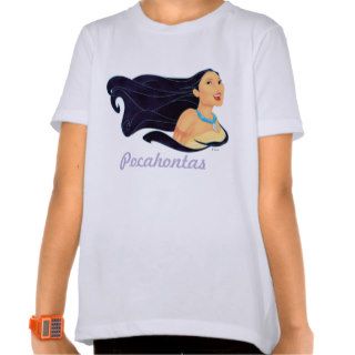 Pocahontas Smiling Tees
