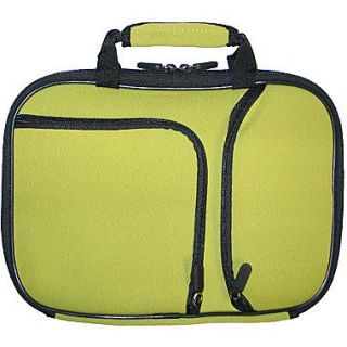 Digital Treasures 11.6 PocketPro Deluxe Case for Chromebook/Ultrabook, Green  Make More Happen at