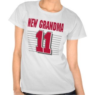 New Grandma 2011 Shirt T Shirts