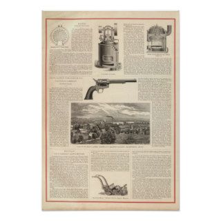 Baxter Steam Engine Company Print