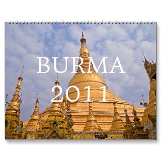 Burma 2011 Calendar