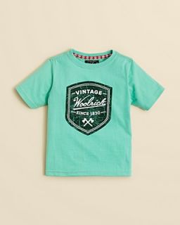 Woolrich Toddler Boys' Vintage Logo Tee   Sizes 2T 4T's