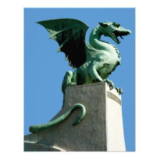 Ljubljana Dragon Personalized Invitations
