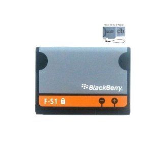 Blackberry F S1 Battery for Blackberry OXFORD 9670 + DBRoth Micro Sd USB Reader Cell Phones & Accessories