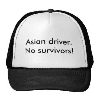 Asian Driver Hat