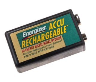 Energizer NH22NBP ACCU Rechargeable 9V Battery Health & Personal Care