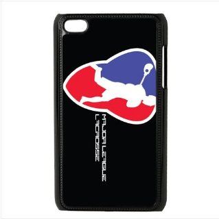 Great Lacrosse Crossed Sticks Covers Cases Accessories for Apple iPod touch 4th   Players & Accessories