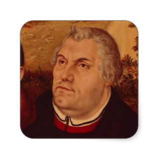 Martin Luther, 1526 Sticker