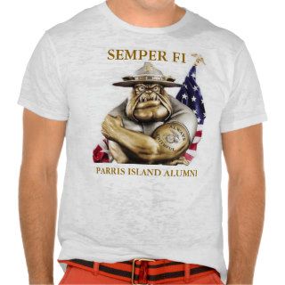 PARRIS ISLAND ALUMNI  Shirt