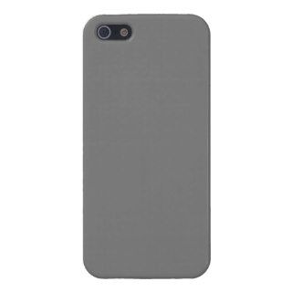 50th Shade of Gray Fashion Medium Grey Color Trend iPhone 5 Covers