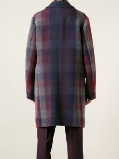 Jil Sander Check Coat