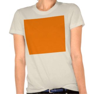 bright orange DIY custom background template T shirts