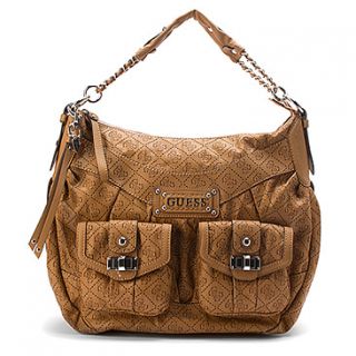 Guess Salute Hobo  Women's   Cognac