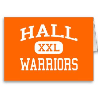 Hall   Warriors   High   Little Rock Arkansas Greeting Card