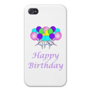 Happy Birthday Cover For iPhone 4