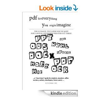 pdf to everything you might imagine eBook Christos Galousis Kindle Store