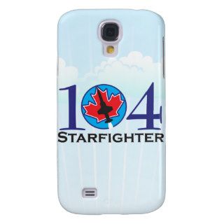 104 Starfighter Samsung Galaxy S4 Case