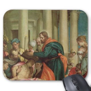 The Miracle of St. Barnabas, c.1566 Mousepad