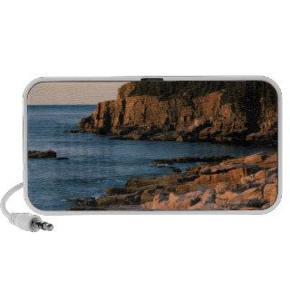 Coastline of Acadia National Park , Maine Portable Speaker