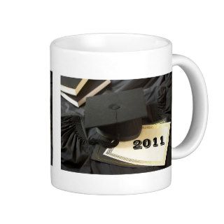 Graduation Gift 2011 Personalized Mugs
