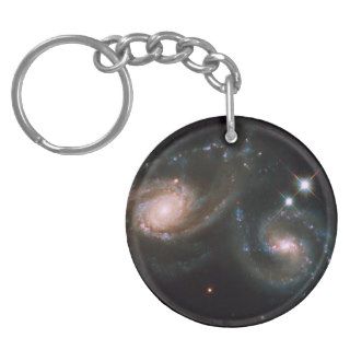 Arp 274 Galaxies NASA Space Keychain