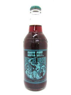 Sioux City BIRCH BEER   "You're in a lurch if you run out of birch; someone might Sioux you", 12 Ounce Glass Bottle (Pack of 12)  Grocery & Gourmet Food