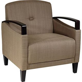 Office Star Avenue Six Main Street Fabric Accent Chair, Woven Seaweed  Make More Happen at