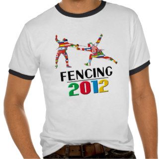 2012 Fencing Shirts