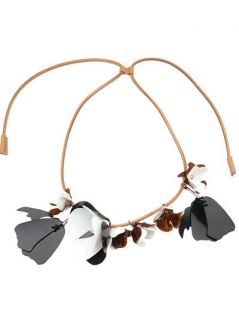 Marni Flower Necklace   Marissa Collections