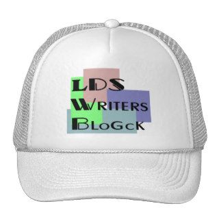 LDS Writers Blogck Hat