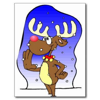 Moose Shirts and Gifts 84 Post Card