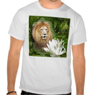 85 african lion st patricks 0049 shirt