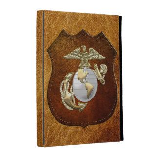 USMC Eagle, Globe & Anchor (EGA) [3D] iPad Case